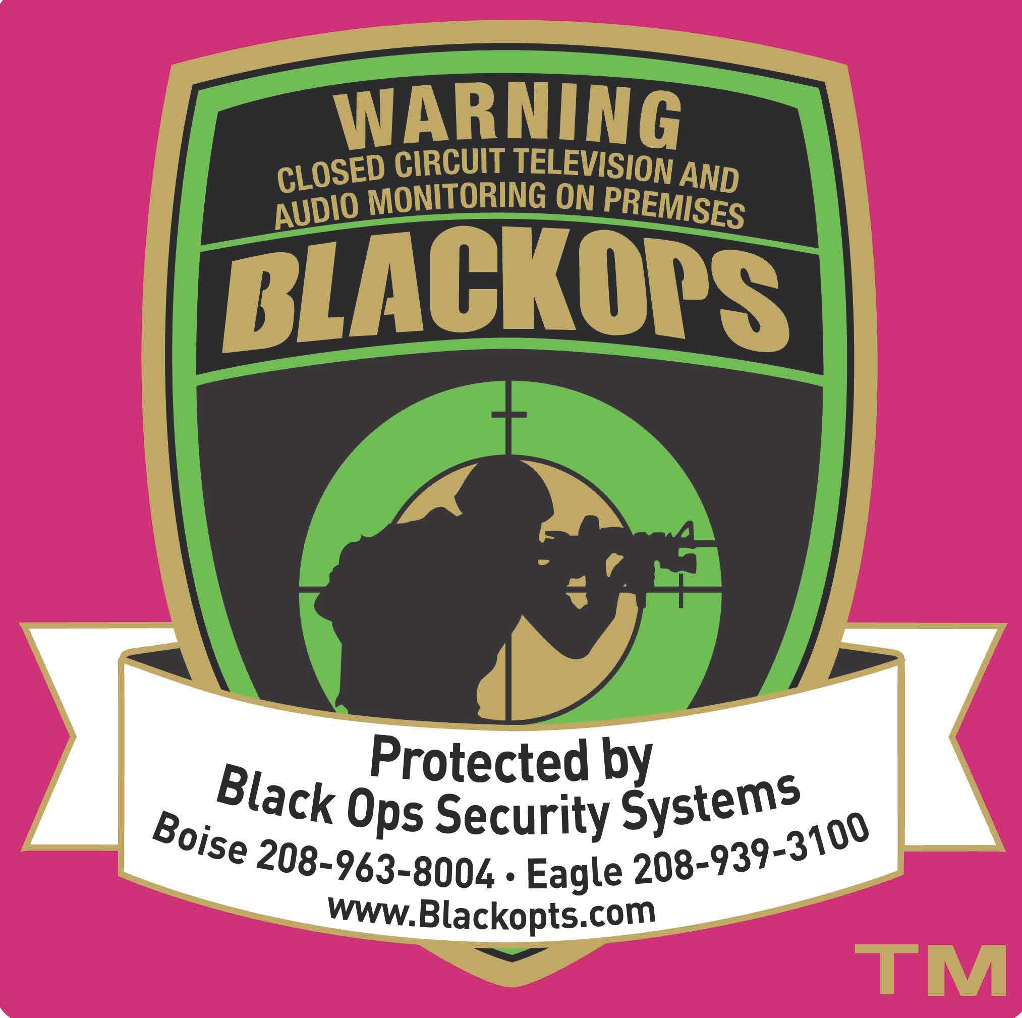 Black Ops Security Systems